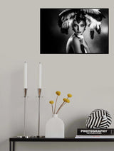 Blackandwhite Poster och Canvastavla