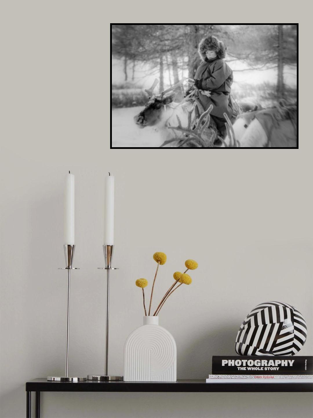 No.122 Poster och Canvastavla