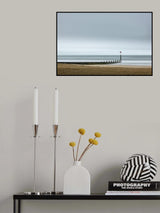 Bournemouth Beach Poster och Canvastavla