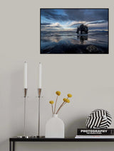 Angry Planet Poster och Canvastavla