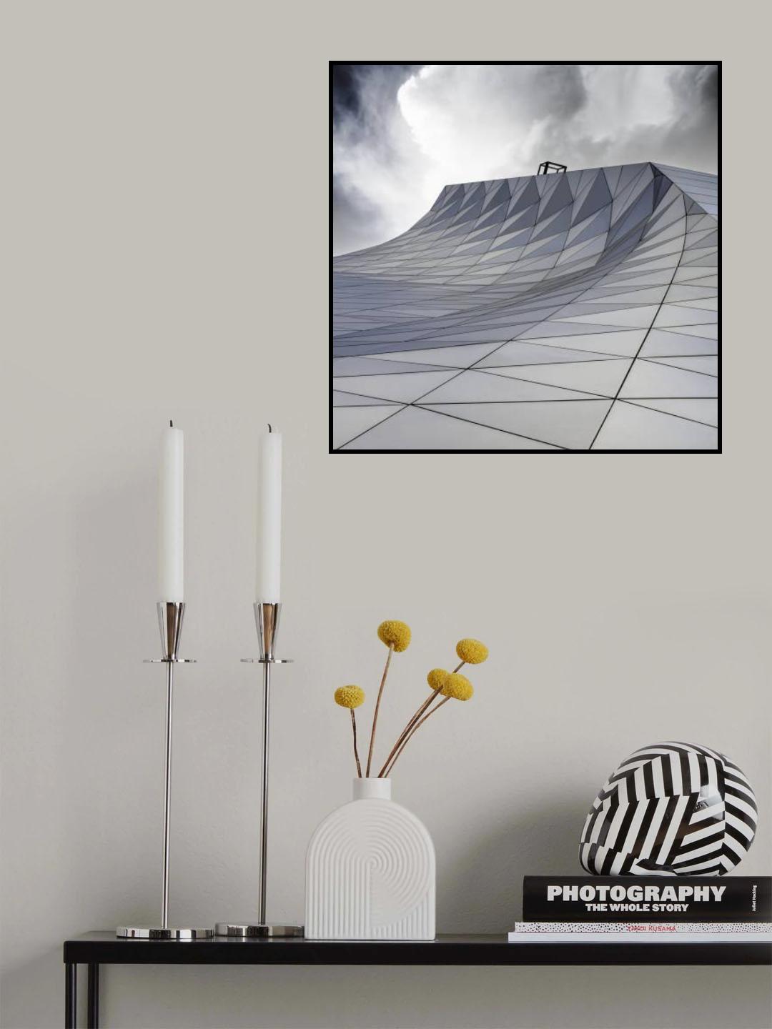 crow's nest Poster och Canvastavla
