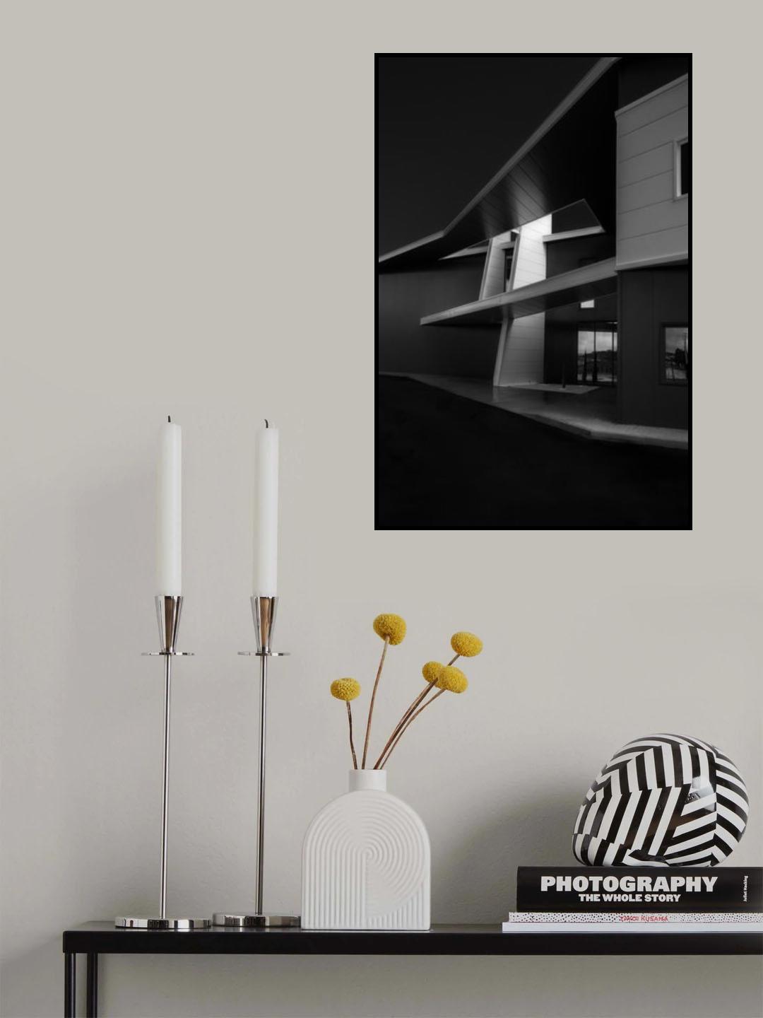 LIGHT CONTRASTS Poster och Canvastavla
