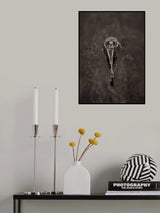 Flying Pose Poster och Canvastavla