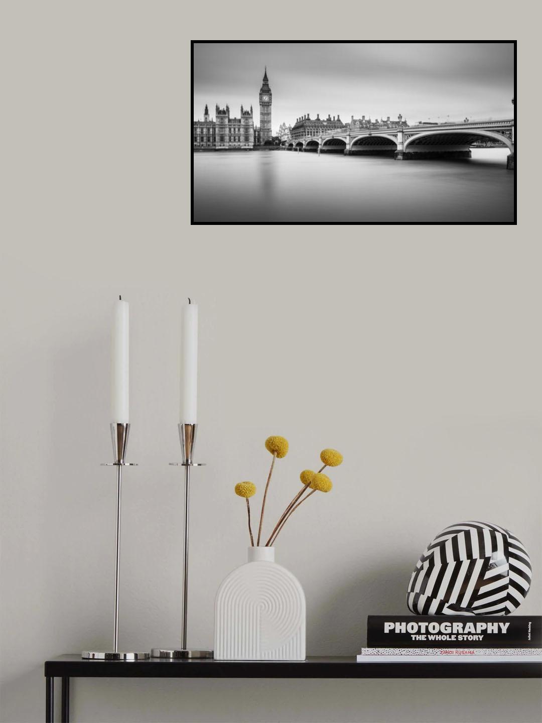 London Poster och Canvastavla