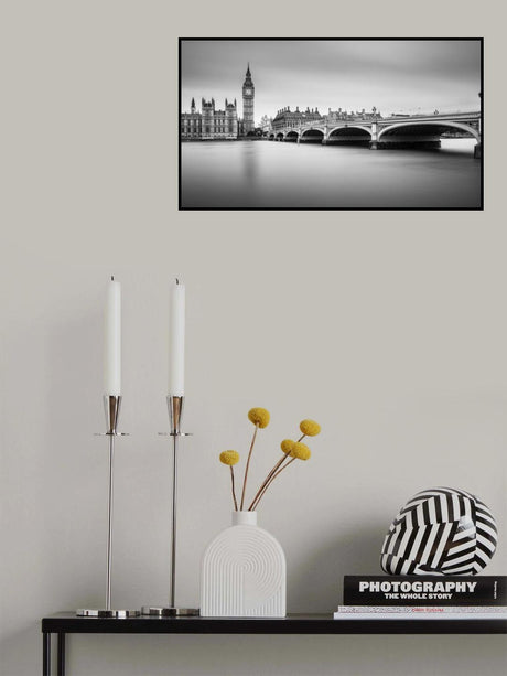 London Poster och Canvastavla