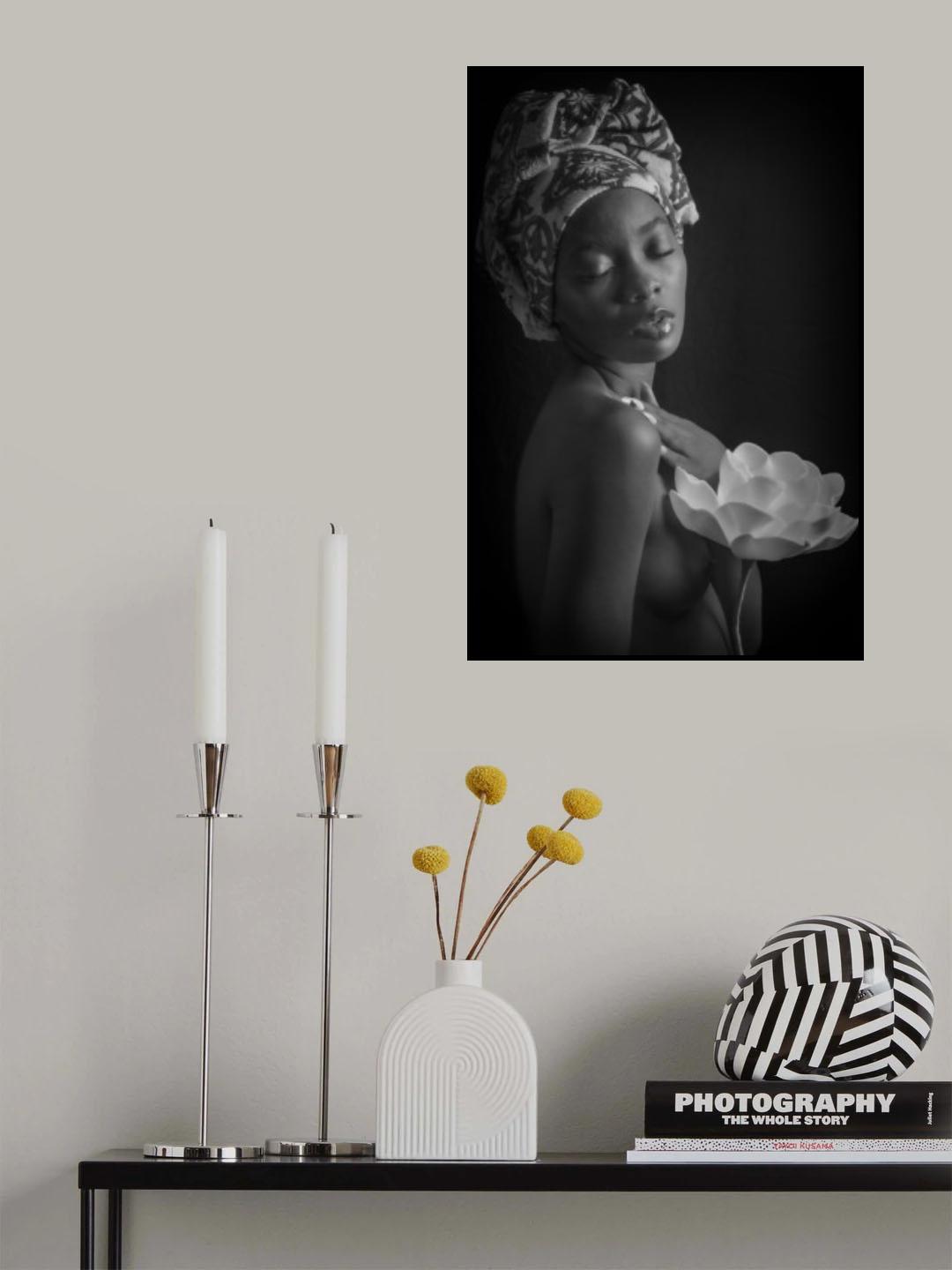 the beauty Poster och Canvastavla