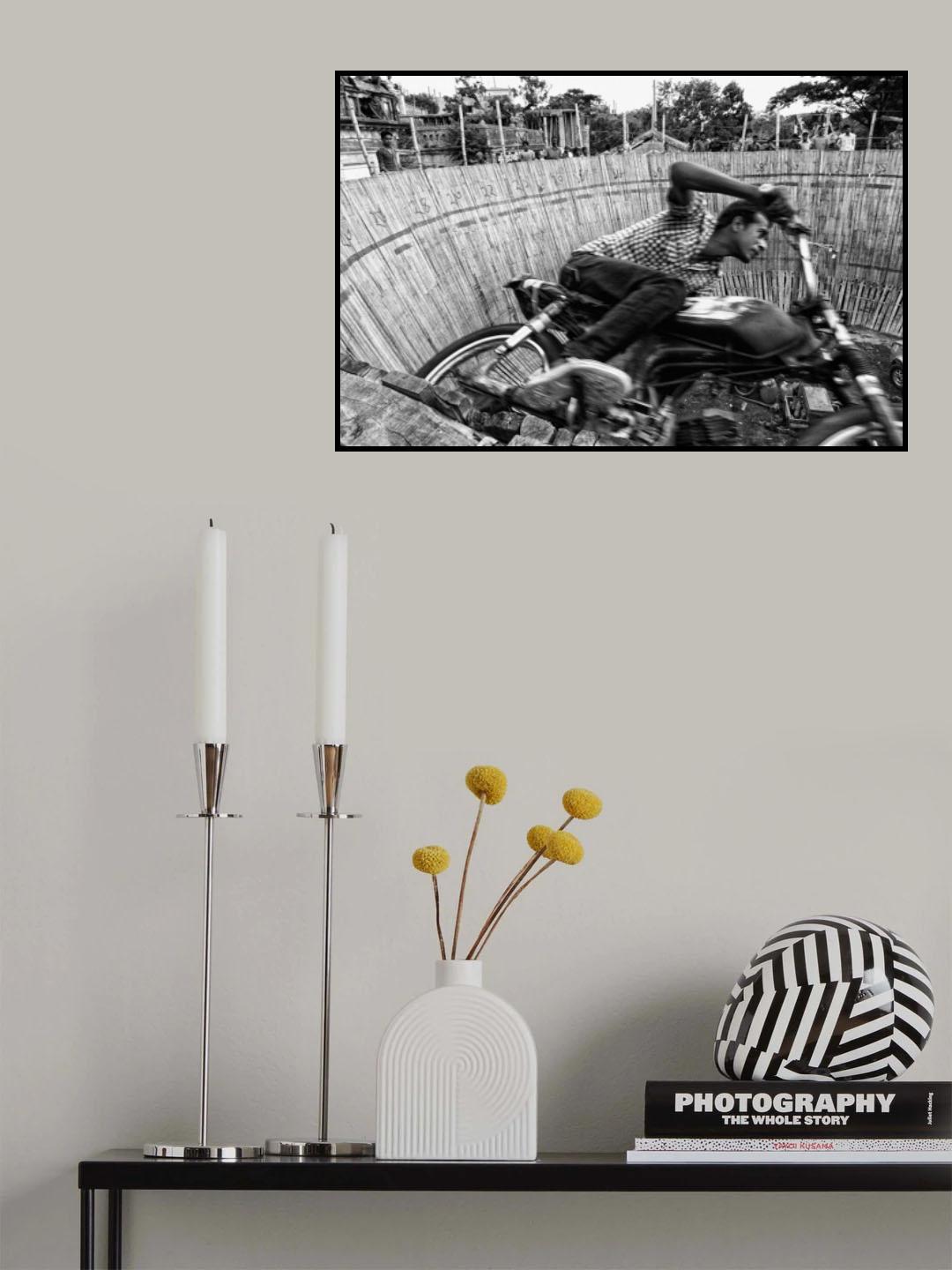 Action Hero Poster och Canvastavla