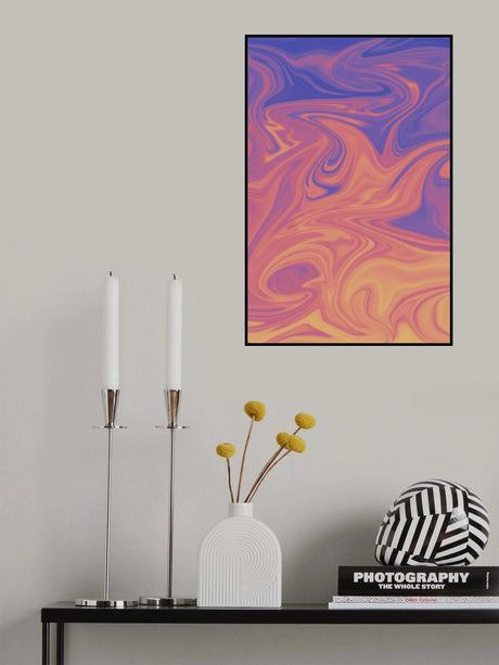COSMIC_NO1 Poster och Canvastavla