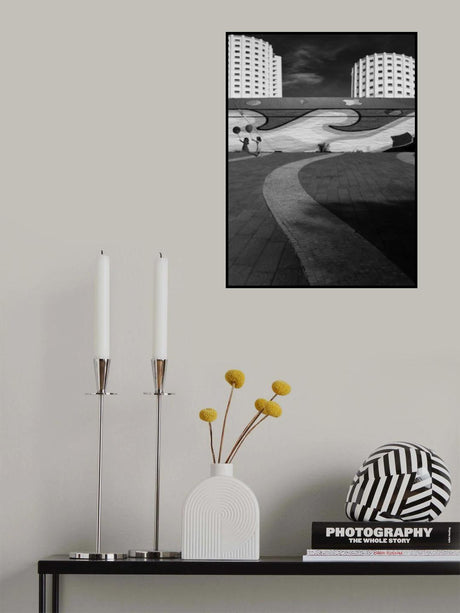 l'ombra Poster och Canvastavla
