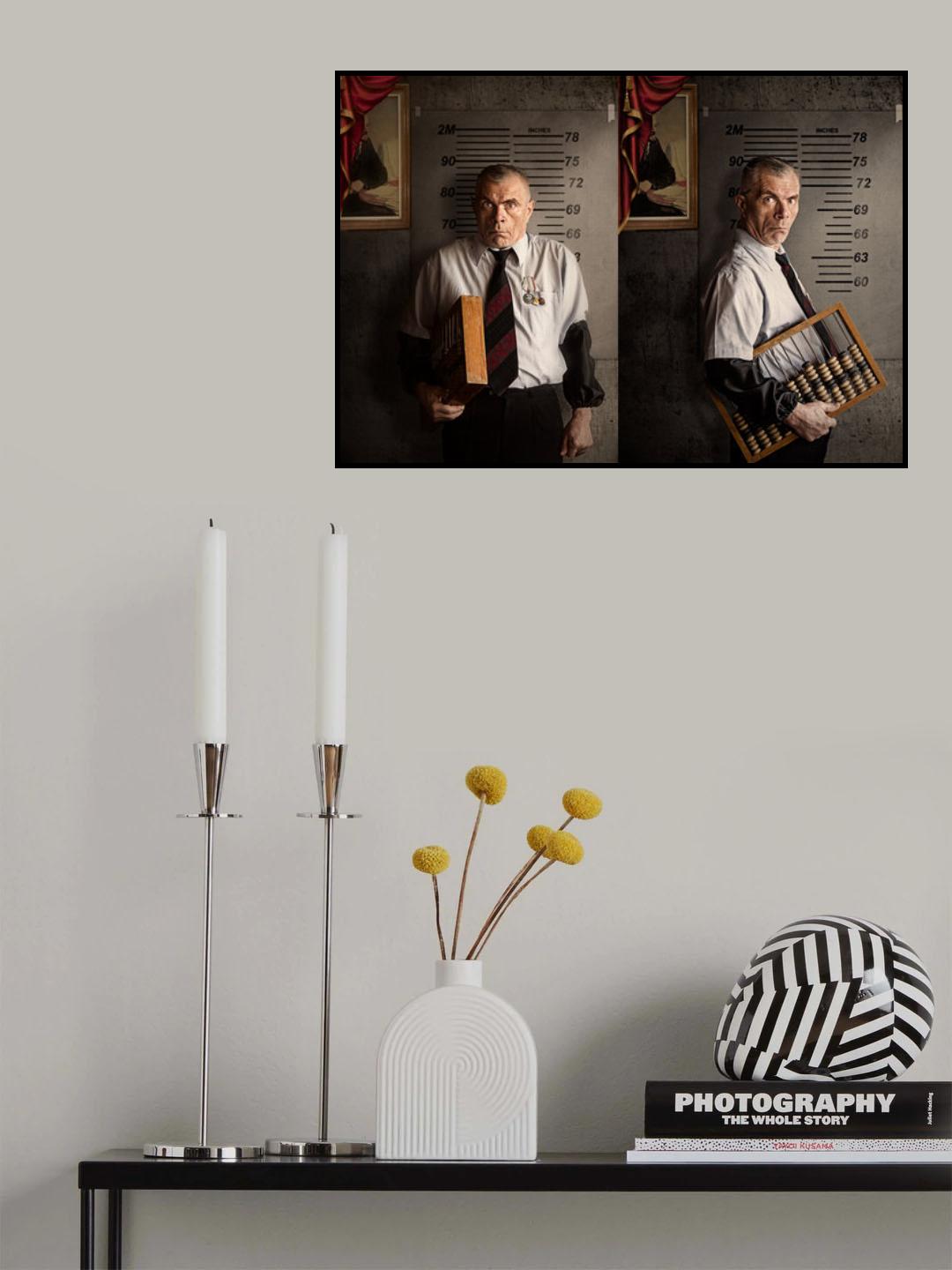 Lessons from our Past Poster och Canvastavla