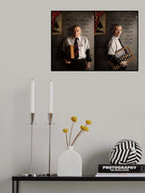 Lessons from our Past Poster och Canvastavla