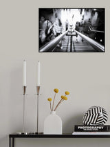 ghost town Poster och Canvastavla