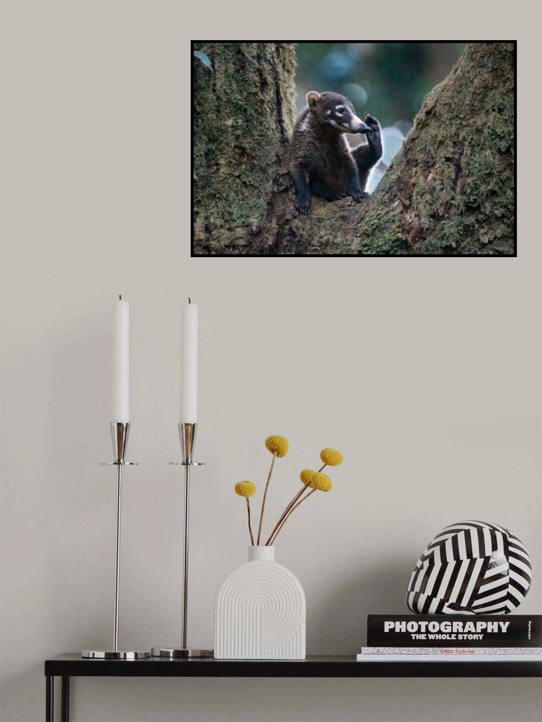 Hello Poster och Canvastavla