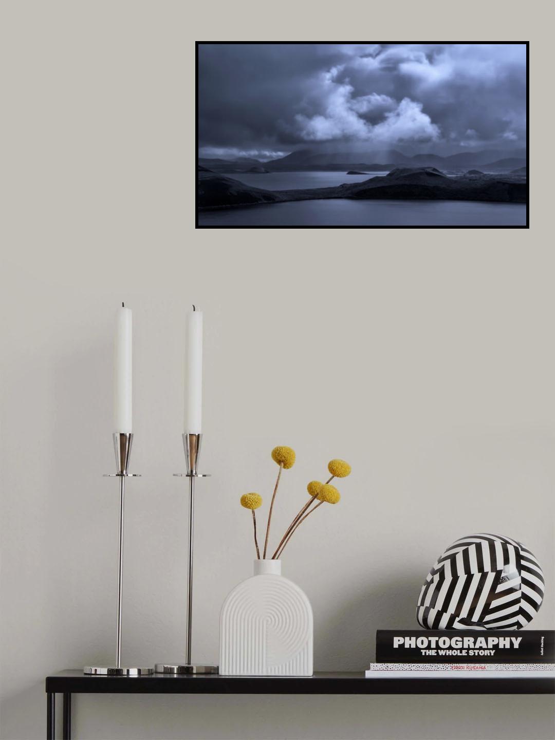 Downfall Poster och Canvastavla