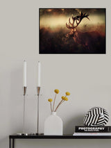 K I N G Poster och Canvastavla