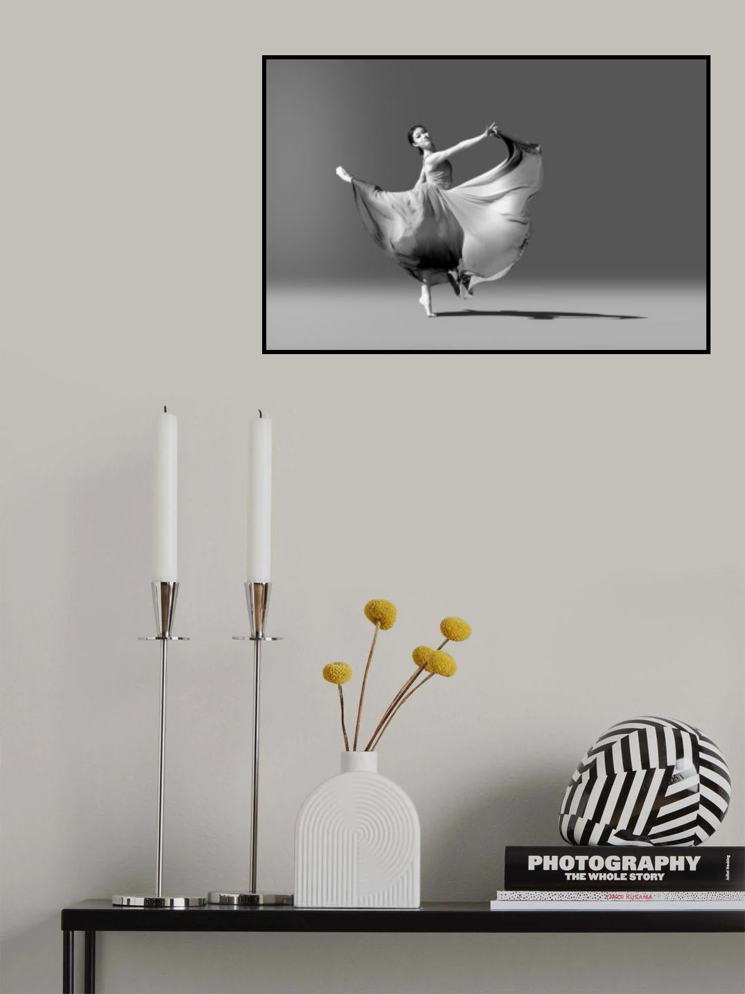 Dancer Poster och Canvastavla