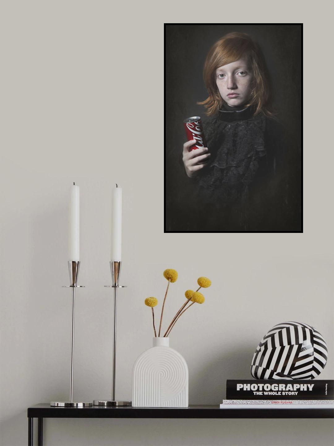 something old and  something new Poster och Canvastavla
