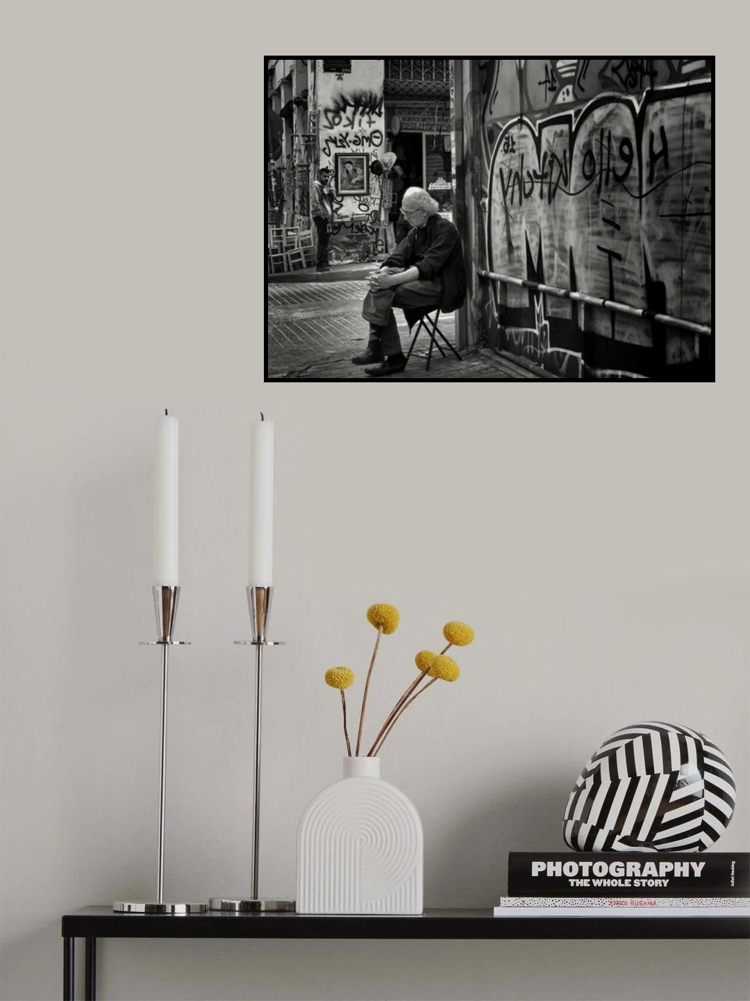 darkness....be my pillow Poster och Canvastavla