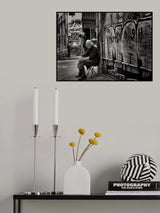darkness....be my pillow Poster och Canvastavla