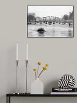 The Magere Brug In Amsterdam - 09-11-23 Poster och Canvastavla