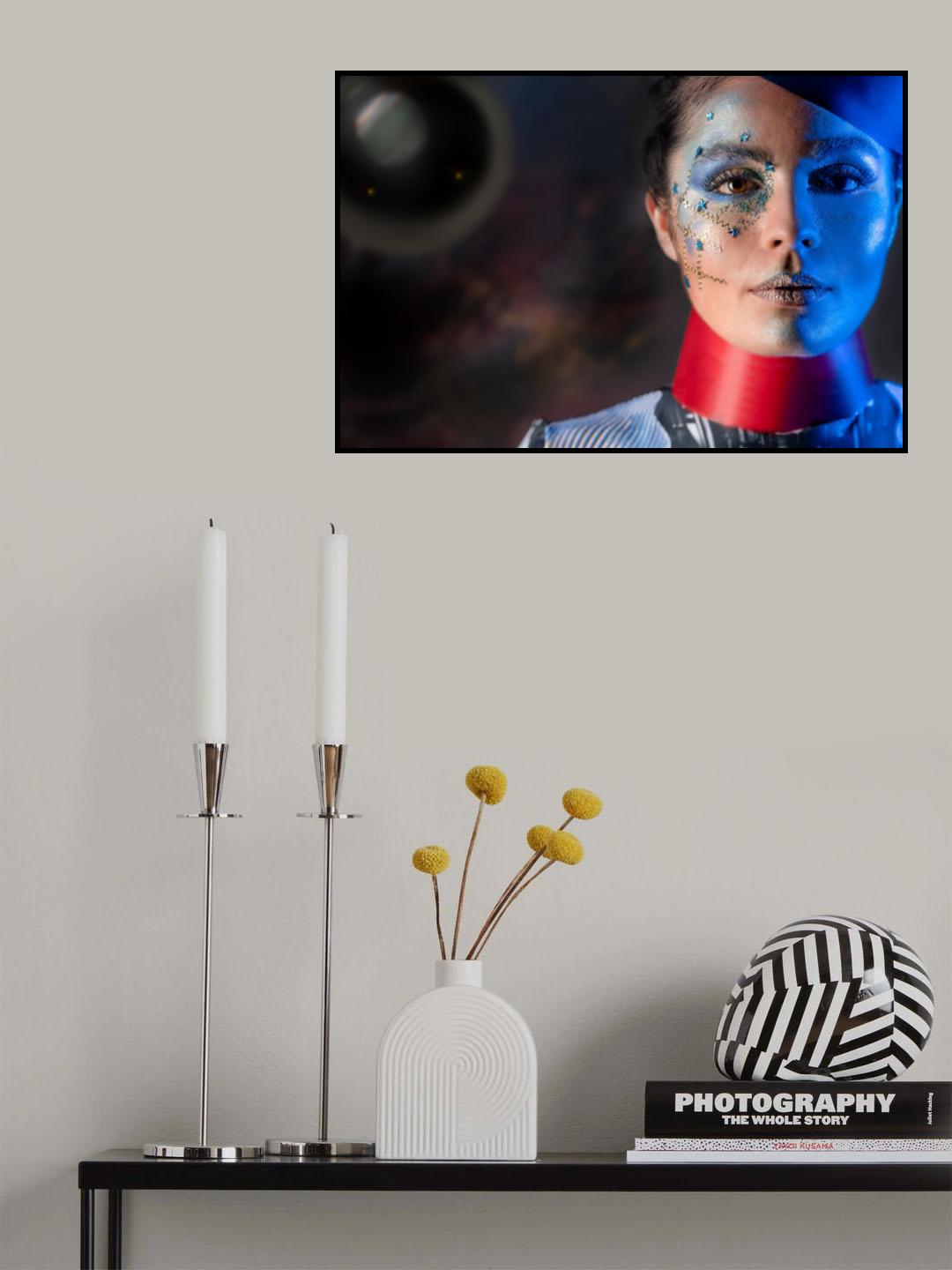 Welcome to Space Force Poster och Canvastavla