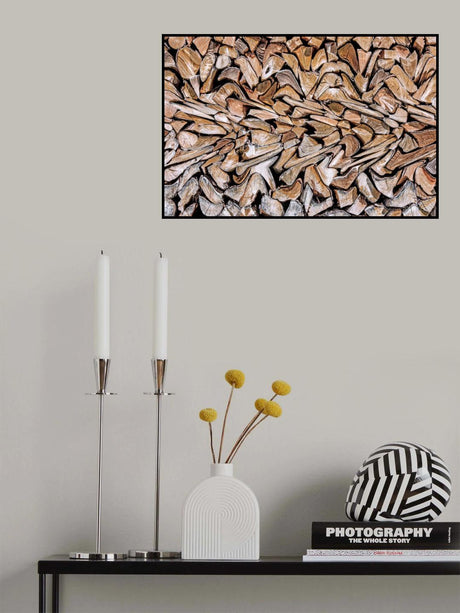Against The Grain Poster och Canvastavla