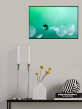 Droplet Poster och Canvastavla