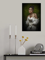 A VINTAGE CANVAS Poster och Canvastavla