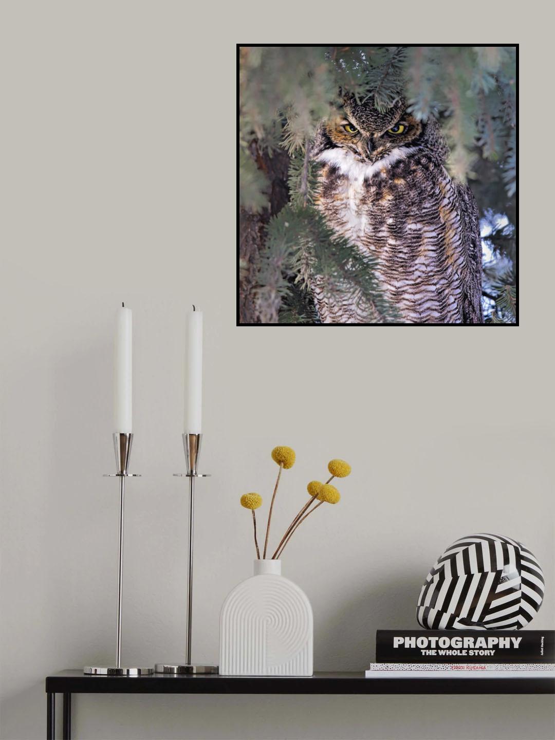 I Am Watching You Poster och Canvastavla