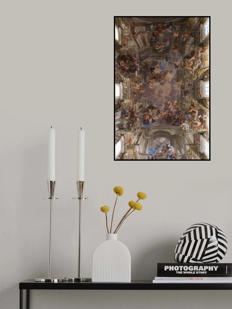 Sant'Ignazio Church, Rome Poster och Canvastavla