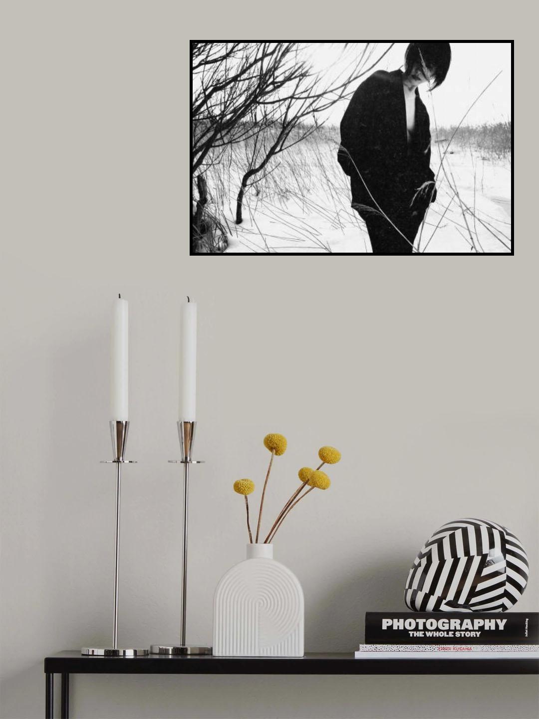 selfportrait Poster och Canvastavla