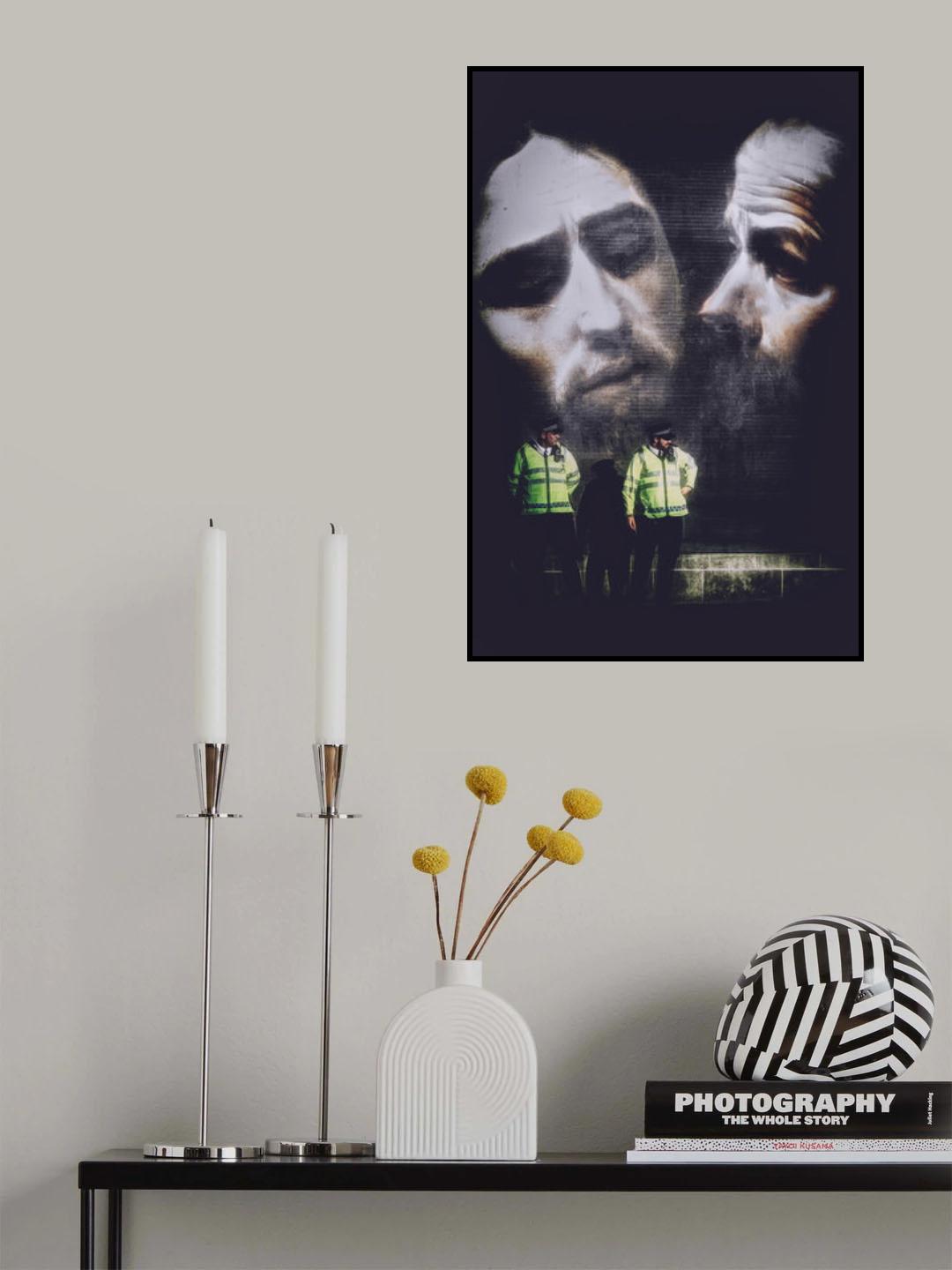 Under Observation. Poster och Canvastavla