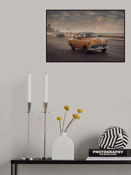 Malecon Poster och Canvastavla
