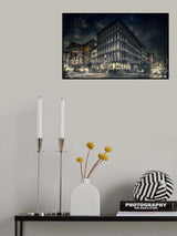 Back to Gotham Poster och Canvastavla