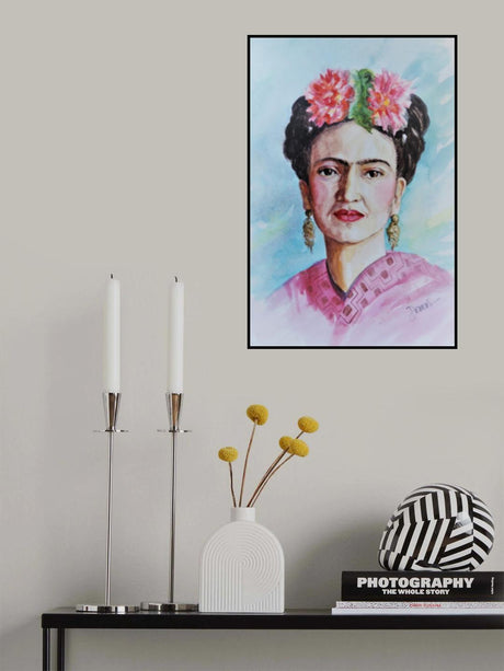 Vivir Sin Miedo Poster och Canvastavla