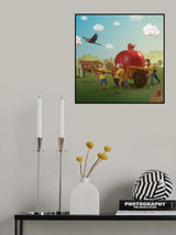 Way from the land of sweets Poster och Canvastavla