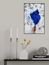 Spilled Skies Poster och Canvastavla