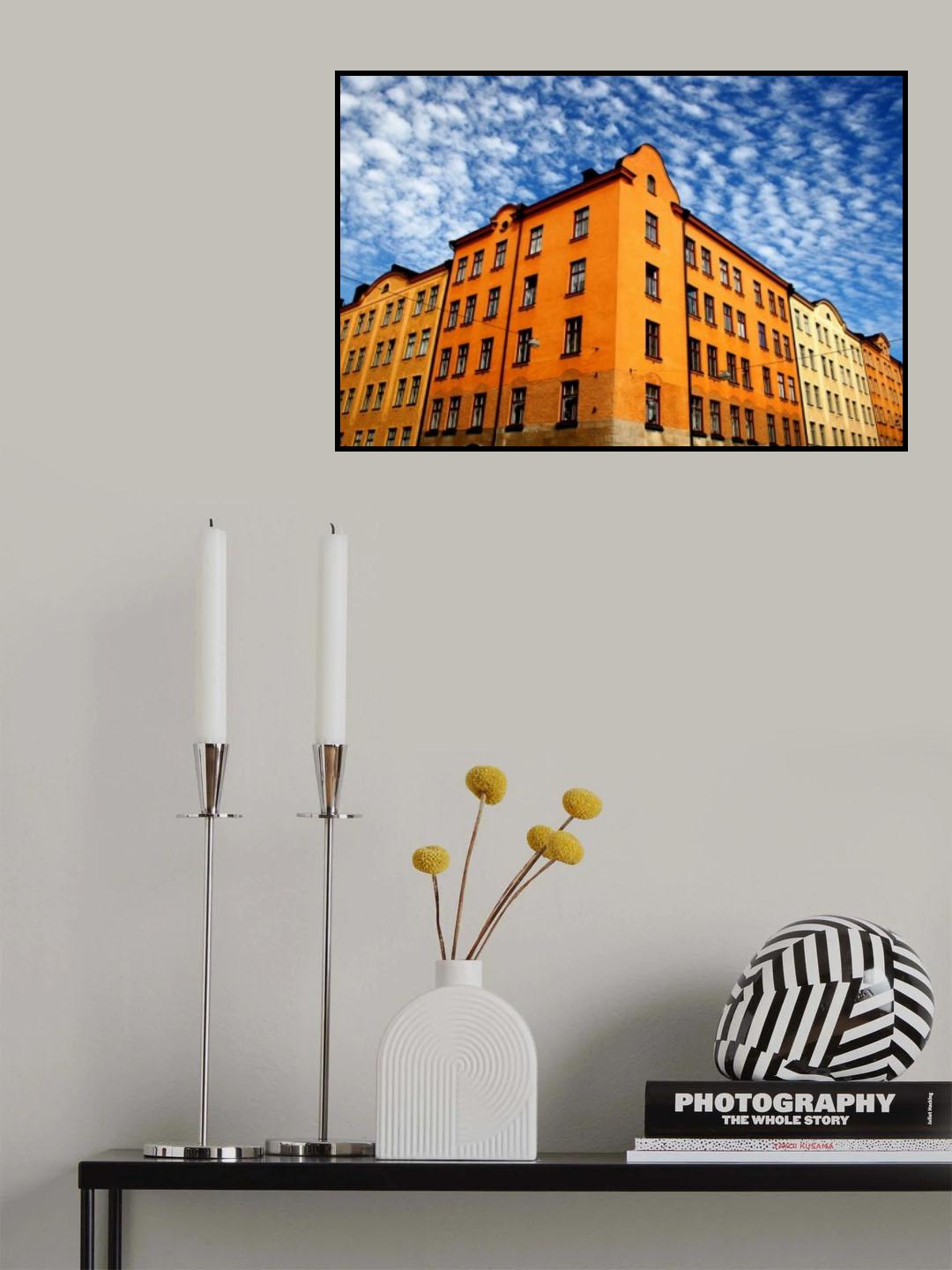 Big house Poster och Canvastavla