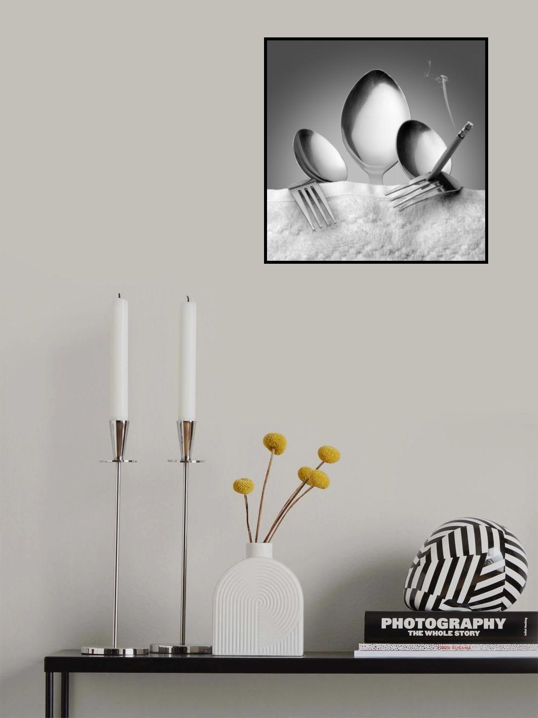 Kitchen After Hours Poster och Canvastavla