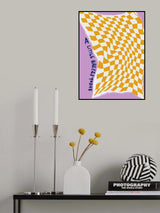 A Little Breezy Today Poster och Canvastavla