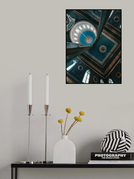 Hamidiye Yıldız Mosque Poster och Canvastavla