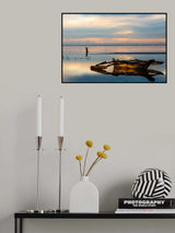 Indian Ocean at sunrise Poster och Canvastavla