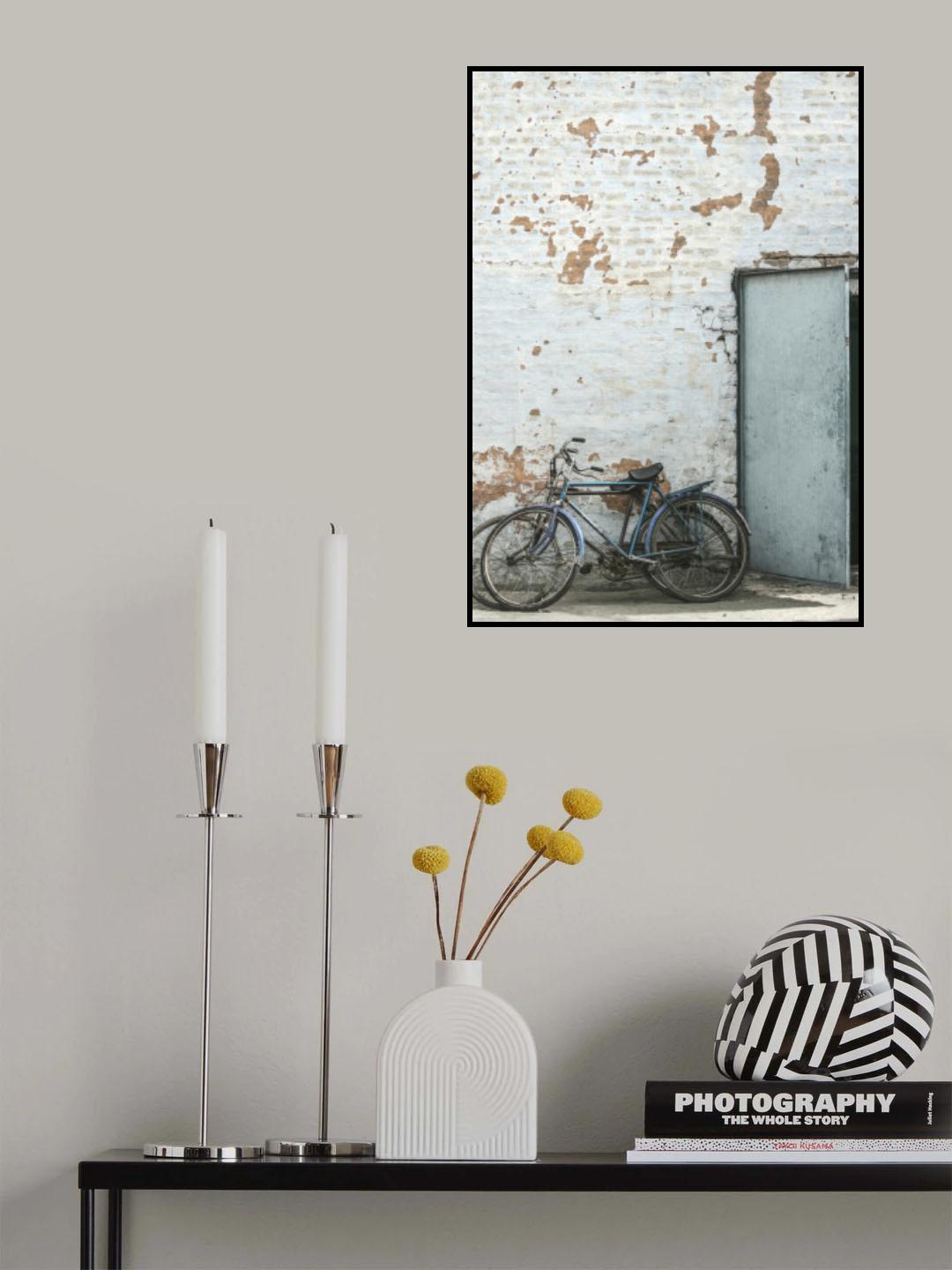 Bike Shop Poster och Canvastavla