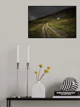 Raw Poster och Canvastavla