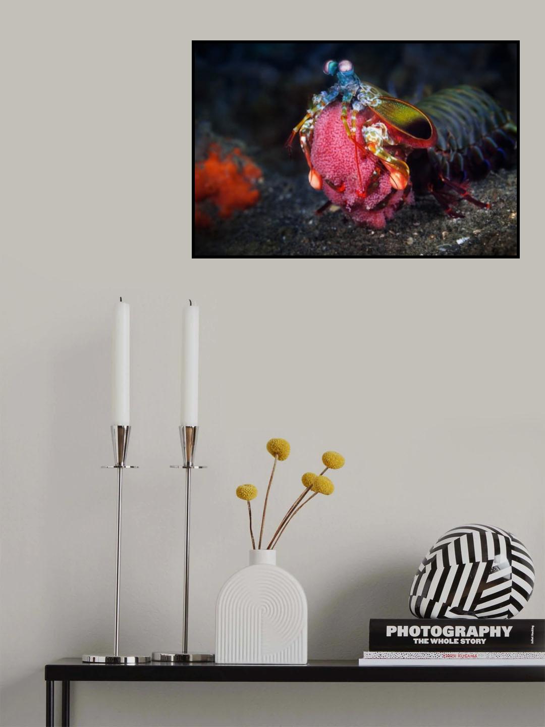 The Ugly Mother Poster och Canvastavla