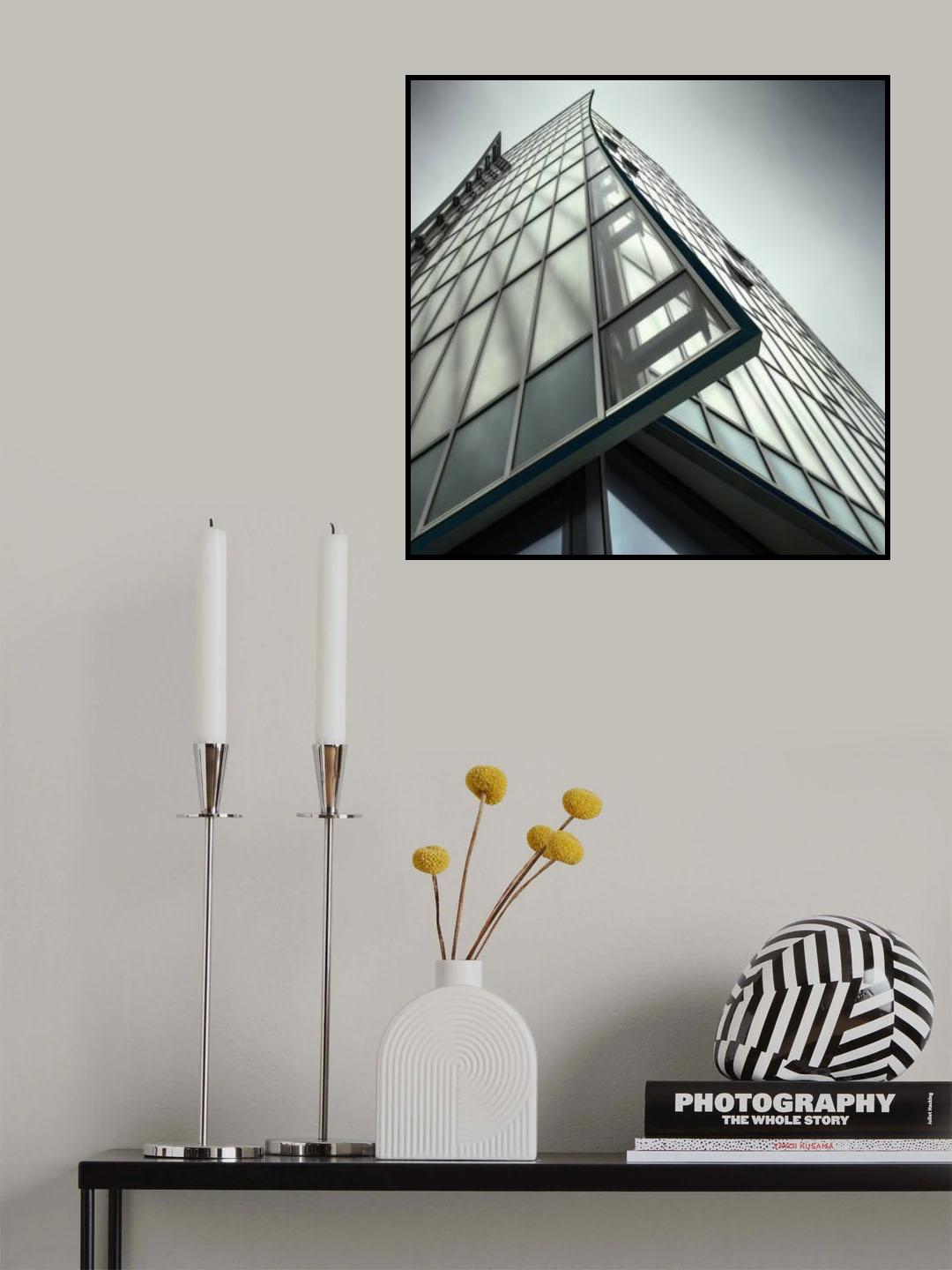 glass hotel Poster och Canvastavla
