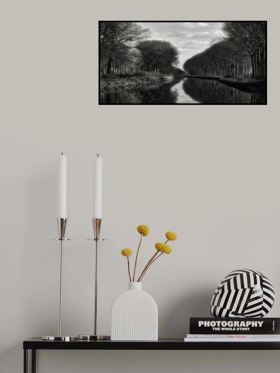 The Art of Frozen Time Poster och Canvastavla