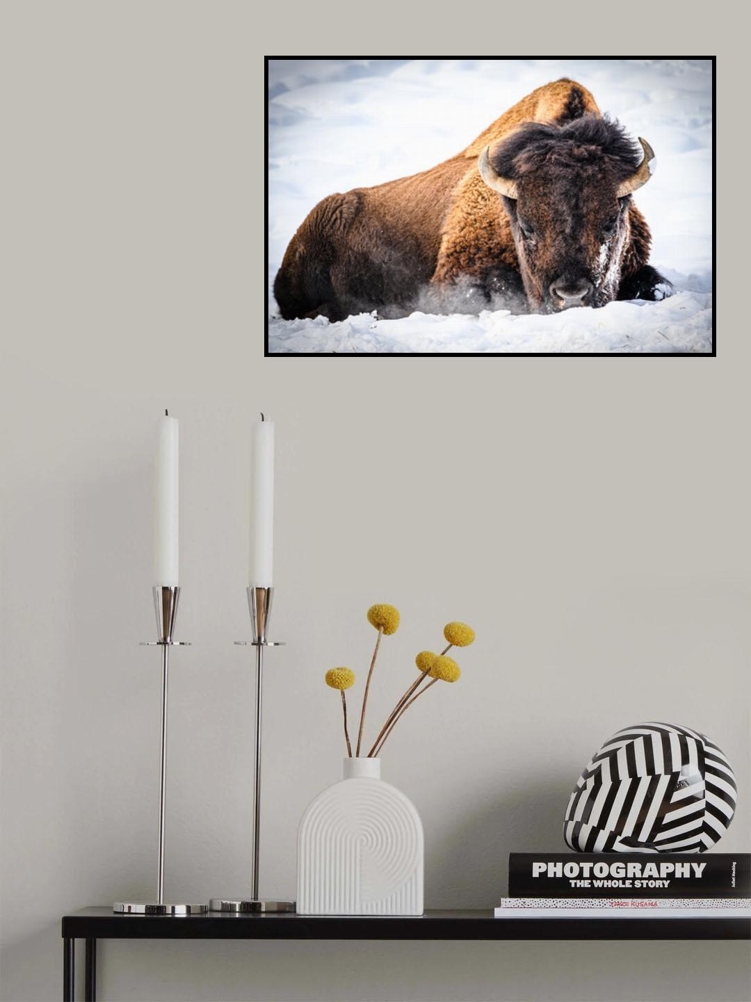 The King Poster och Canvastavla