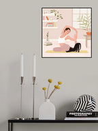 Stretch Poster och Canvastavla