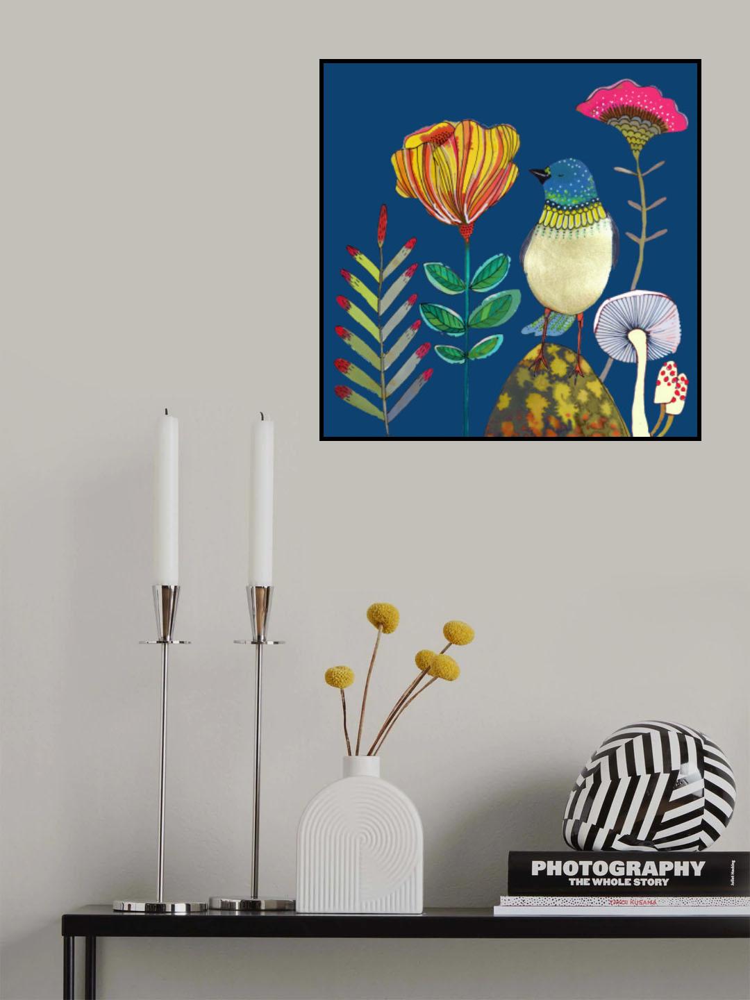 My Heart of Gold 2 Poster och Canvastavla